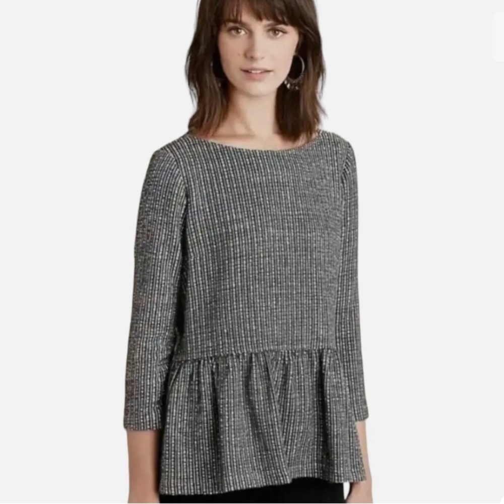 Amadi peplum top from Anthropologie